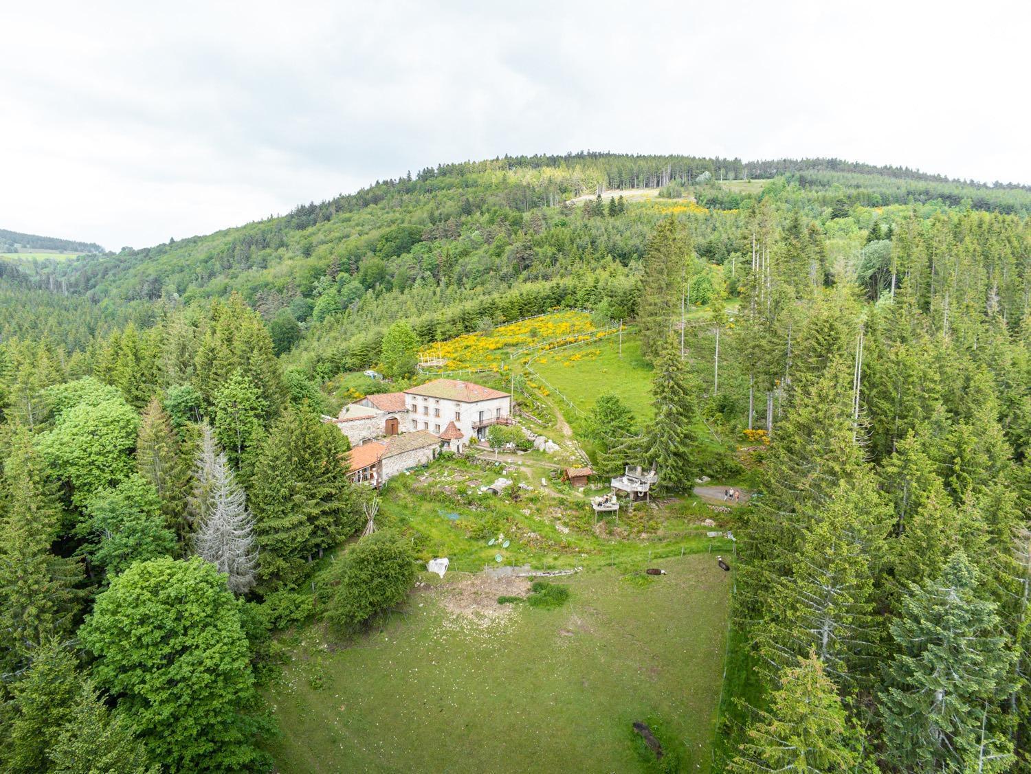 La Fortance Paradis Naturel - Proche De La Ville Planfoy Exterior foto